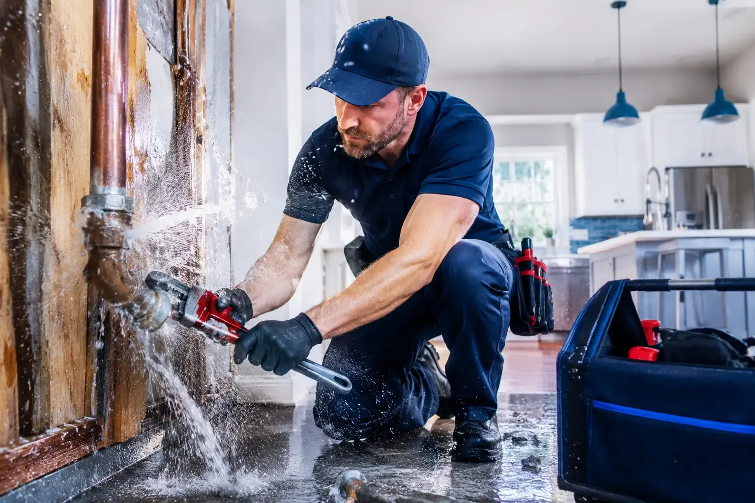 Local emergency pipe repair professionals in Windsor, WI